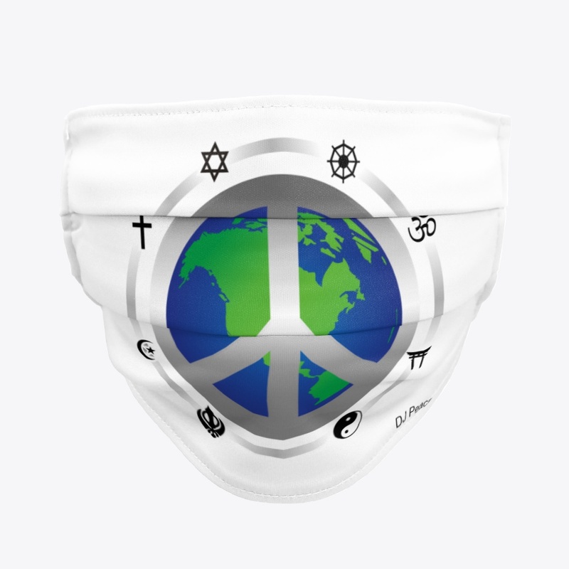 DJ Peace "Universal Love Logo"