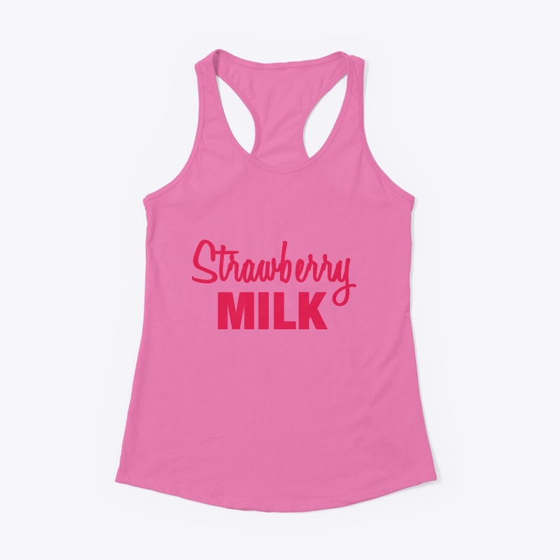 Strawberry milk tee