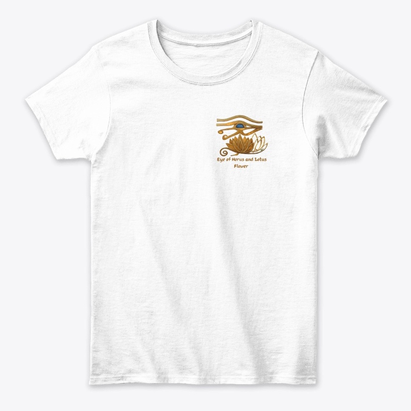  Eye of Horus and Lotus Flower