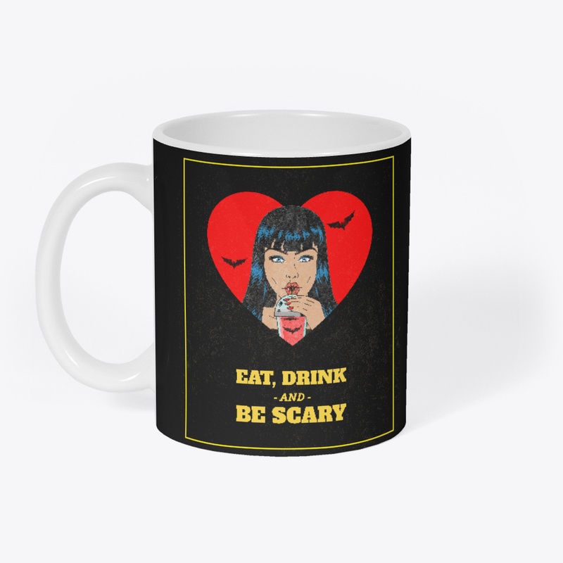 Eat, Drink, and be Scary