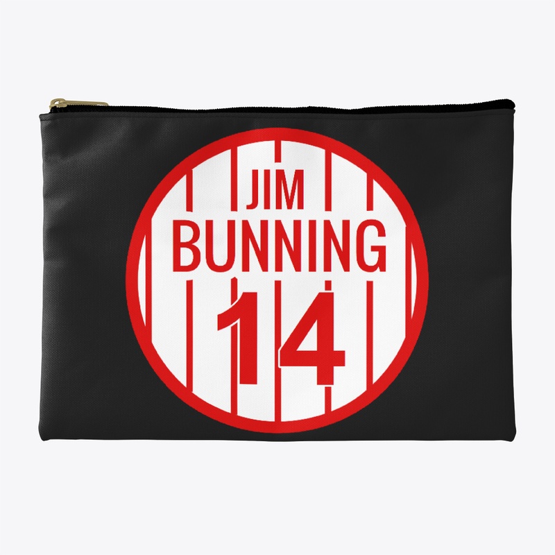 Jim Bunning Retired Number Circle