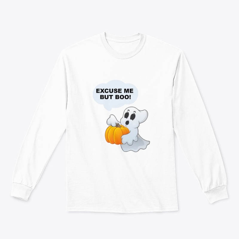 Happy Halloween - Excuse me but boo!