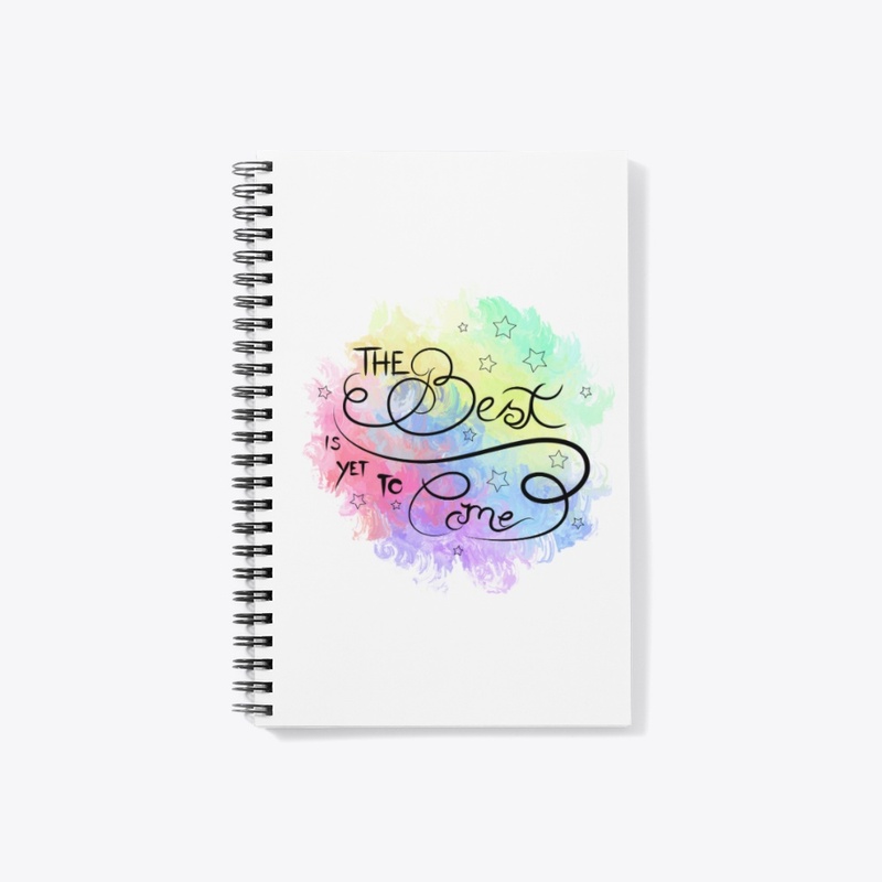 Art Lettering: "The Best Is Yet To Come"