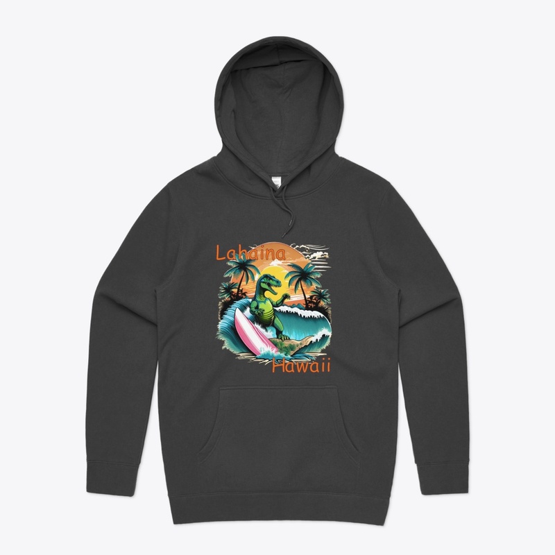Surfing Dino Lahaina