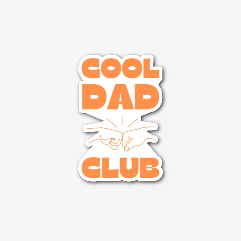 Cool Dad Club T-Shirt 