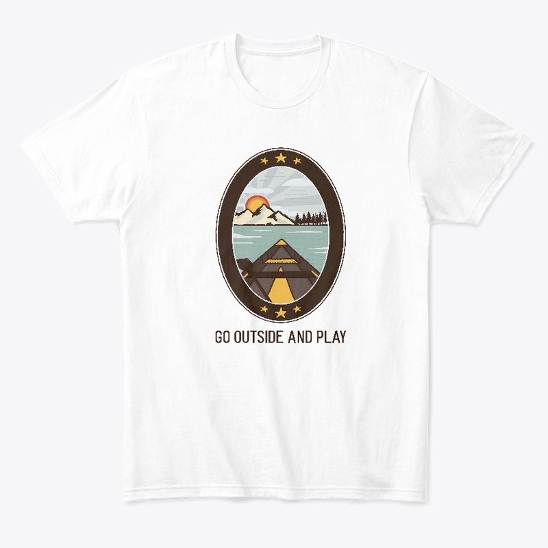 Go Outside and Play Tee