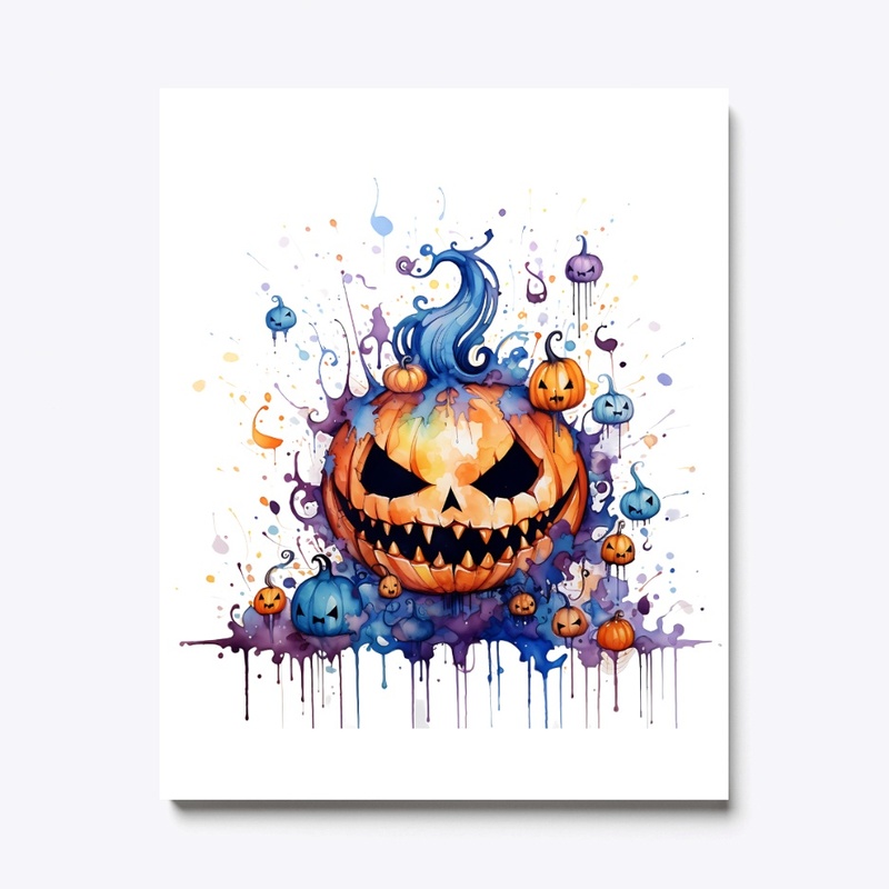 Halloween Day Art