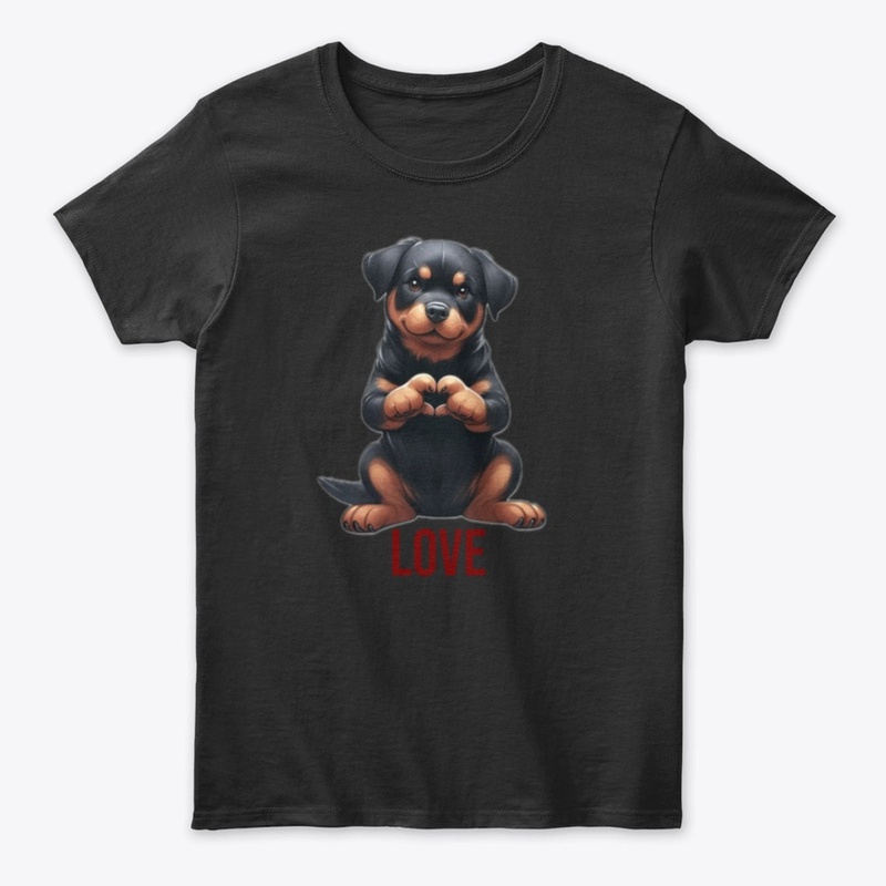 Rottweiler Love