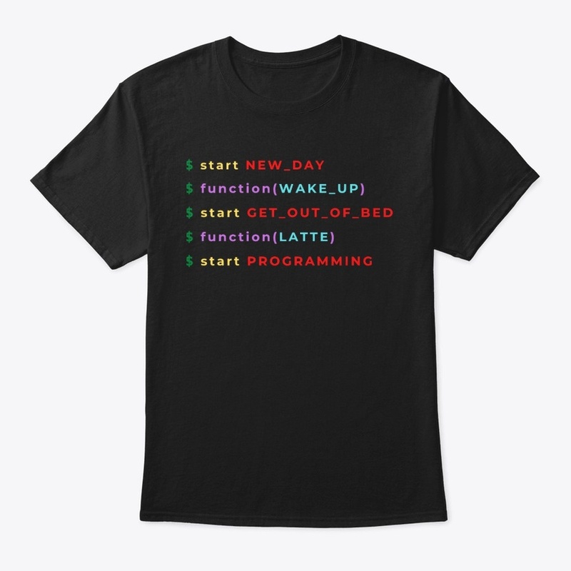 Programming tees