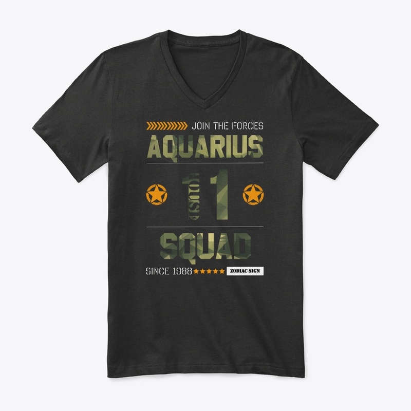 Zodiac Majesty Aquarius Squad Camo