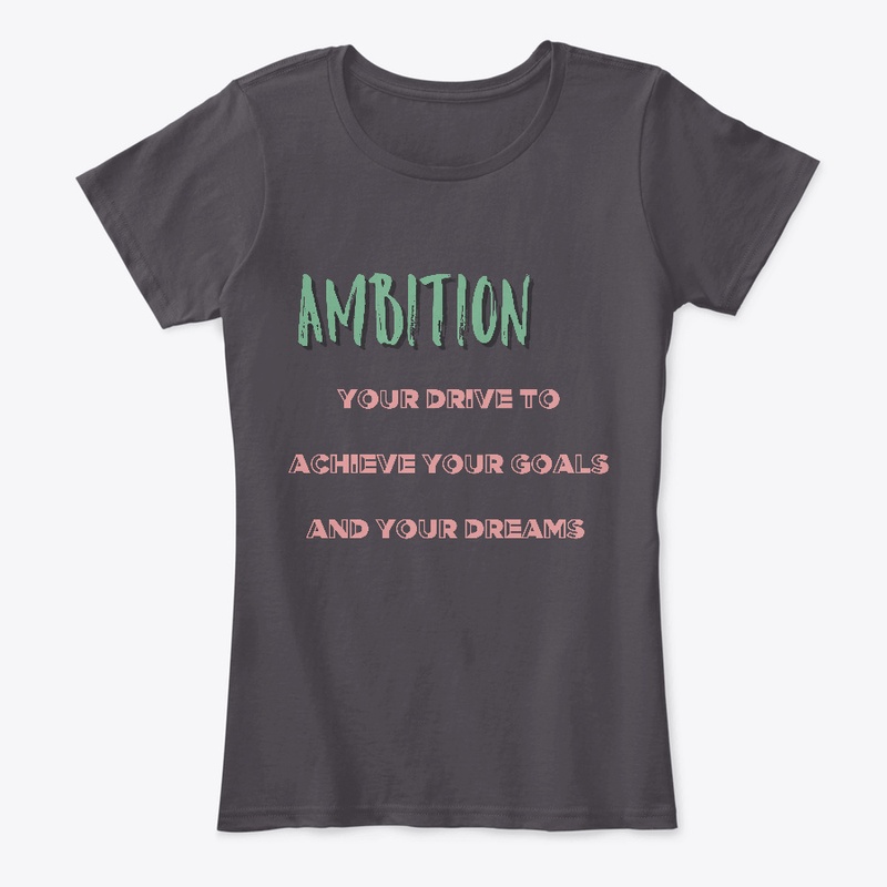 Inspiring Words: Ambition
