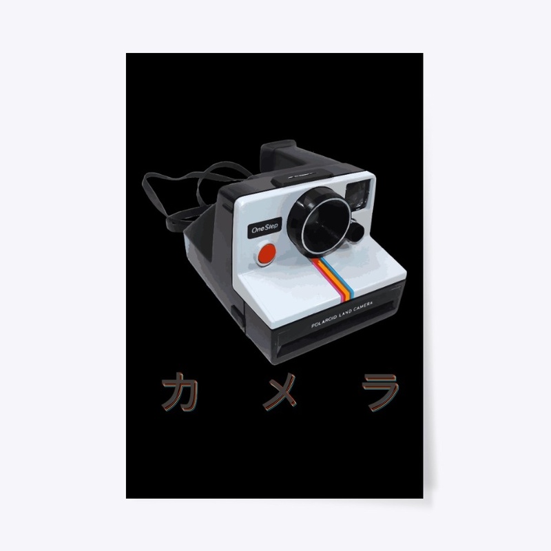 Vintage Instant Camera