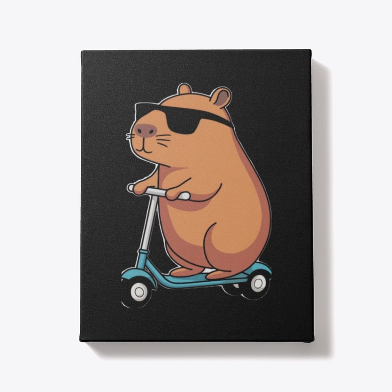 BE LIKE CAPYBARA