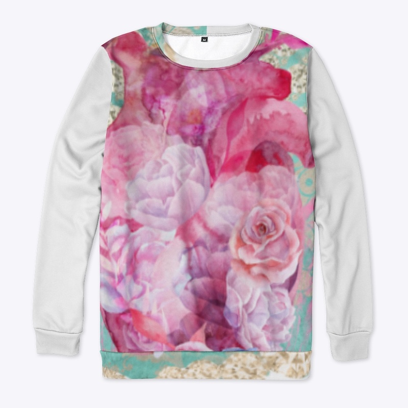 Shabby Pink Heart