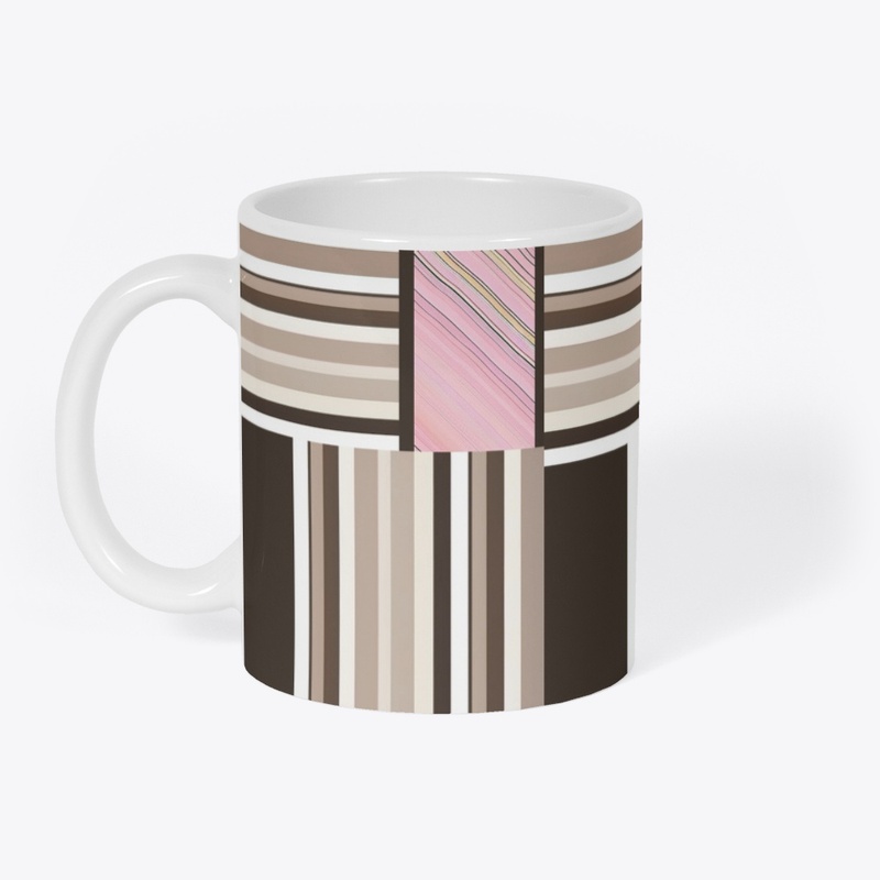 Ivory In Stripes