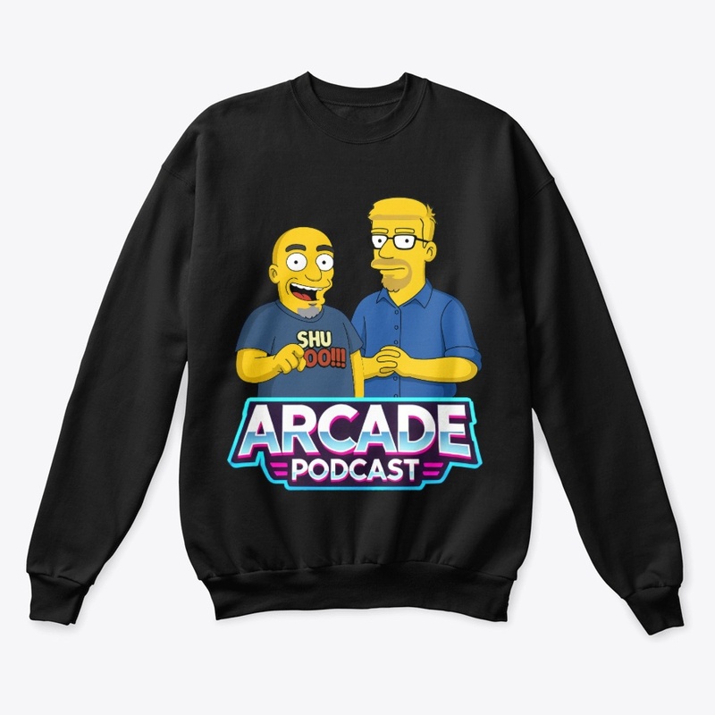 Arcade Podcast Toon Crew Tee