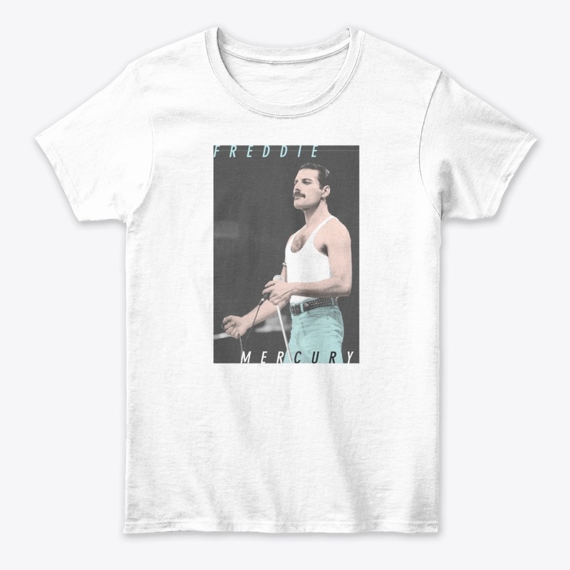 Freddie Mercury Official Blue Jeans Live