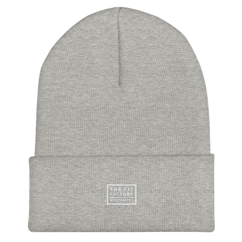 The Fit Factory Northwest Beanie - Grey