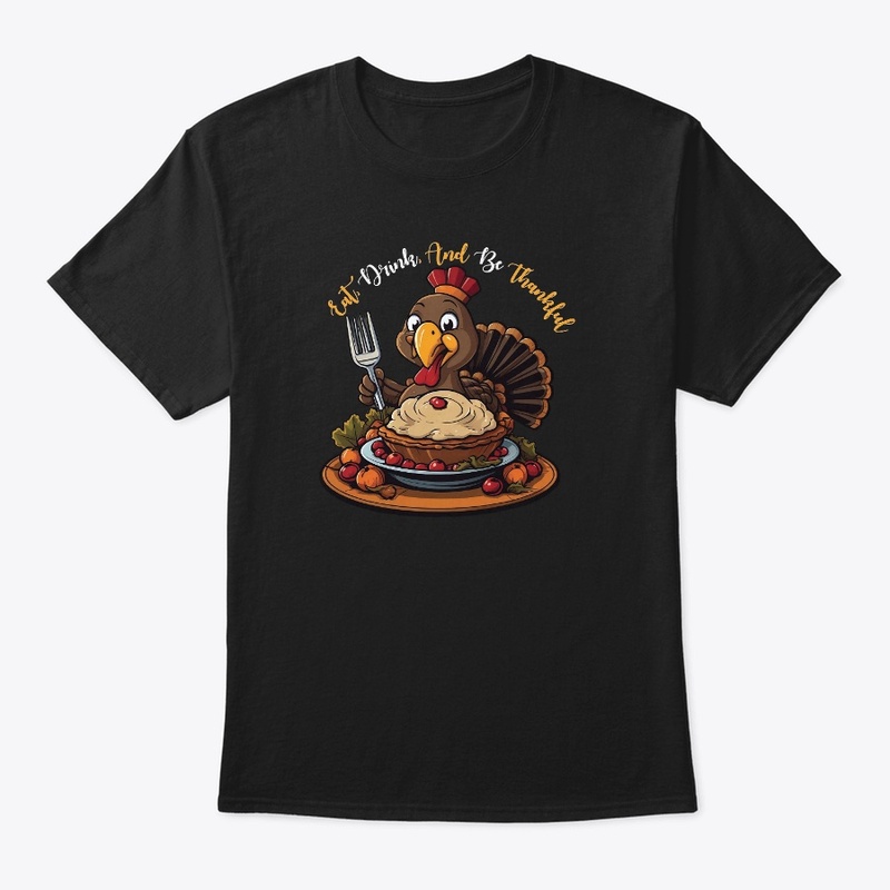 THANKSGIVING T-SHIRT DESIGN