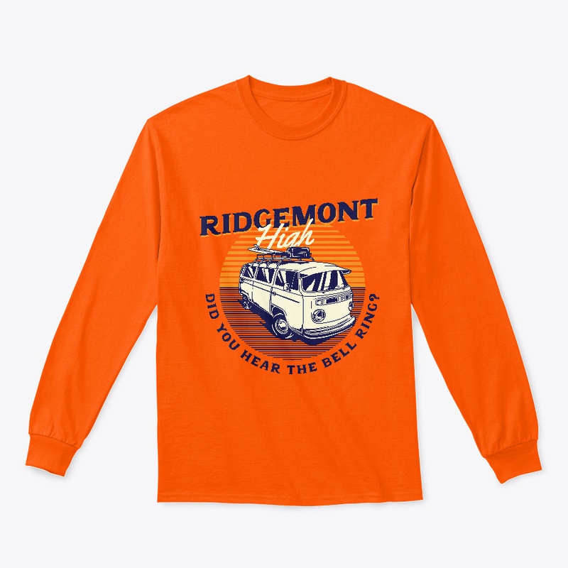 High School Surfer Bus Shirt