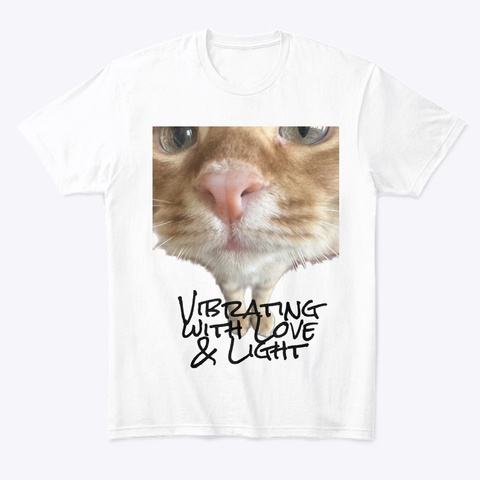 Phoebe Breathes White T-Shirt Front