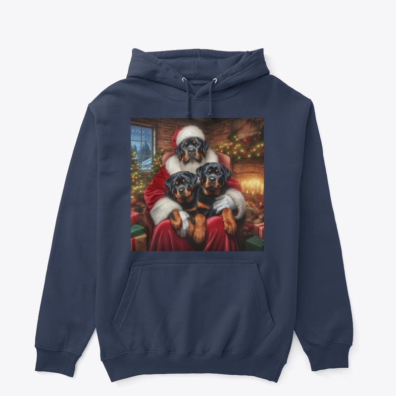 Rottweiler's Christmas Eve