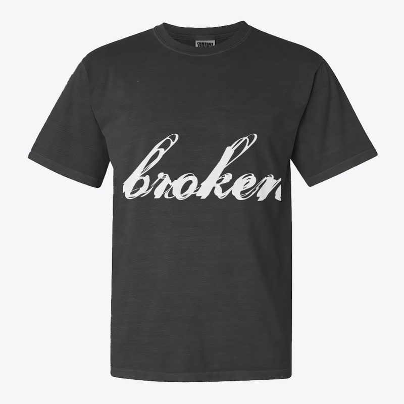 Broken T shirt
