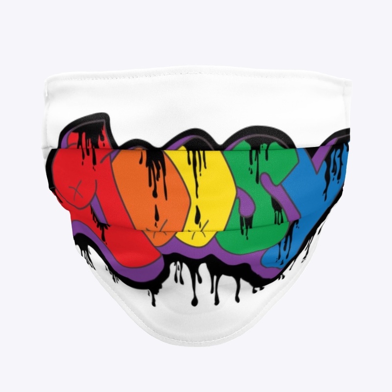 "Goosy Pride" Face Mask