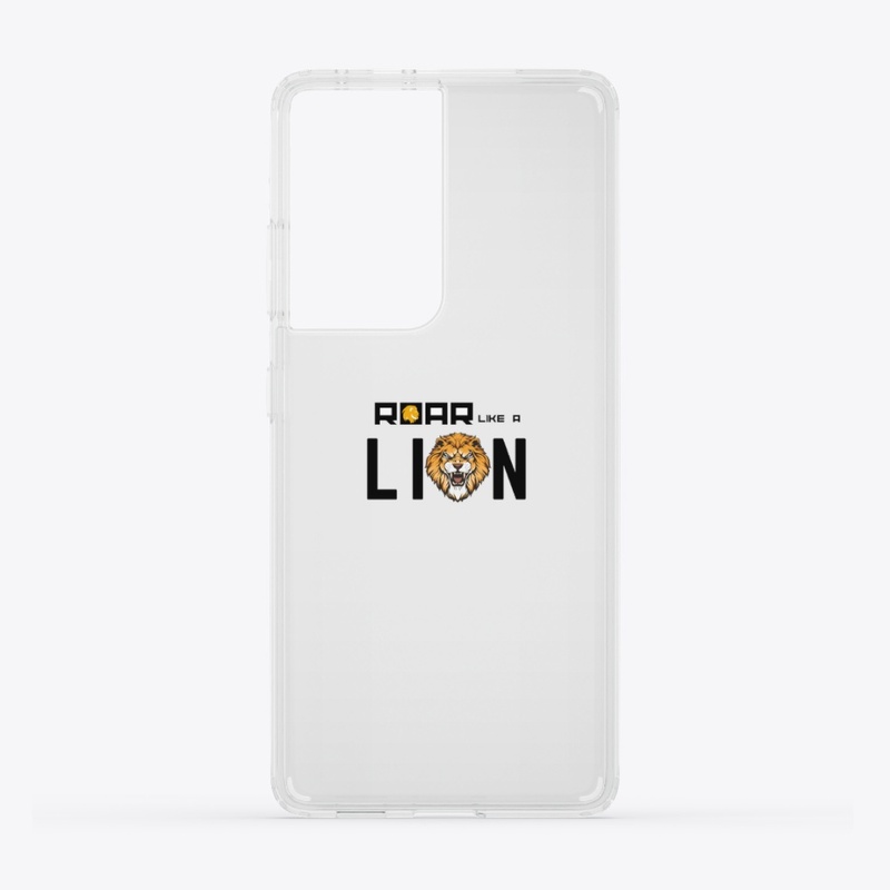 ROAR LIKE A LION 