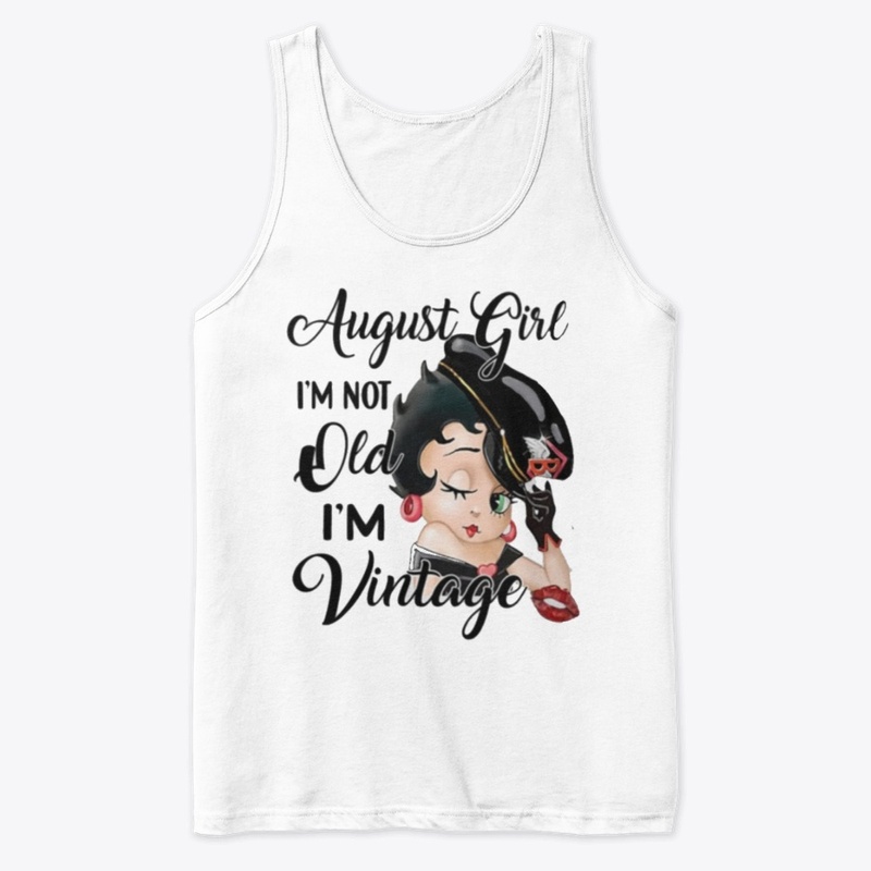 August Vintage Woman