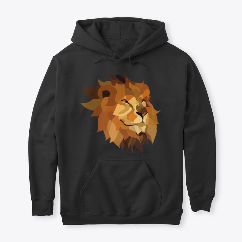 Lion Print T-Shirt