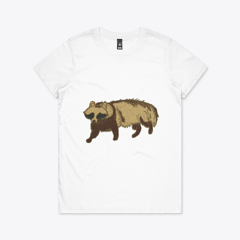 Tanuki of the night