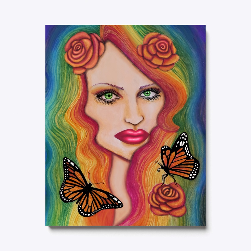 Rainbow Goddess | Art of Jameela