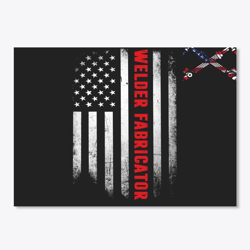 US FLAG WELDER FABRICATOR