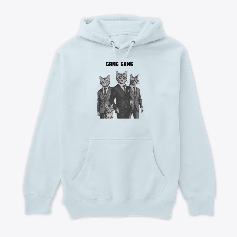 Pet lovers (gang-gang-cat)