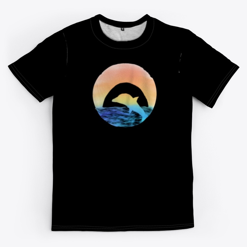 leaping dolphin