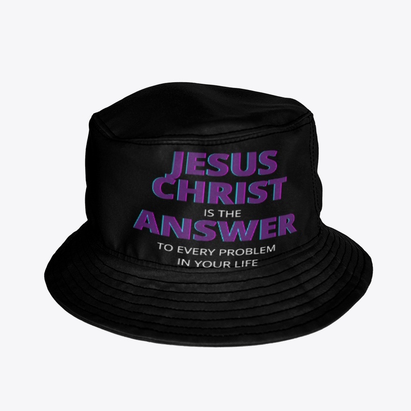 Jesus Christ Is The Answer 