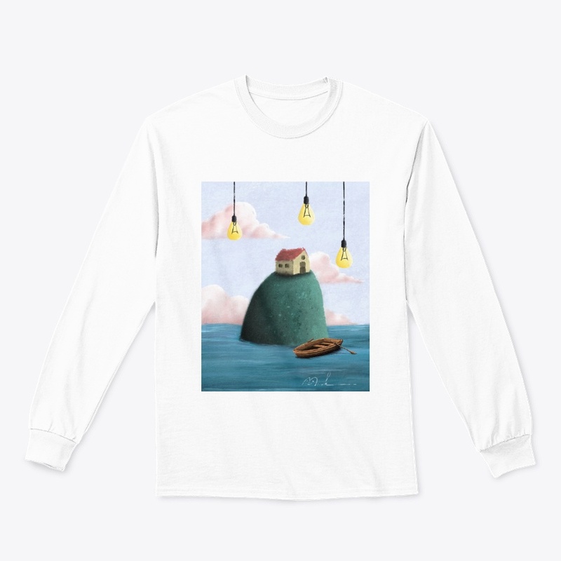 Vacation house art print