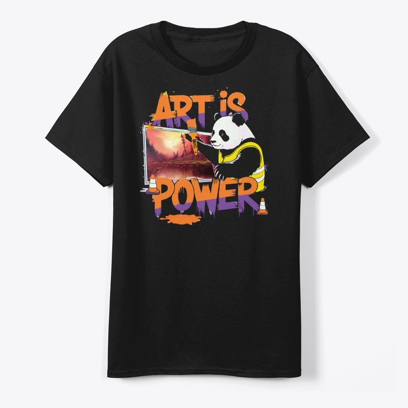 Art is Power by UrArtStudio
