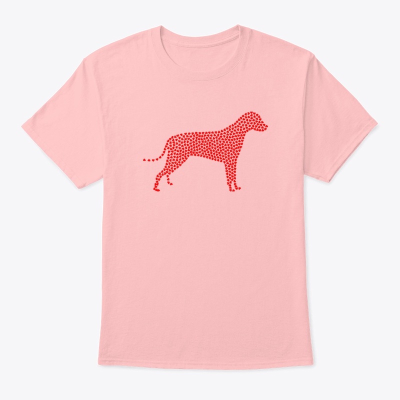I love my dog t-shirt
