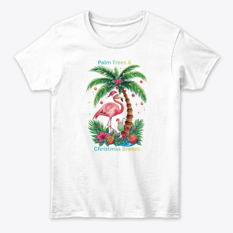 Palm Trees & Christmas Breeze