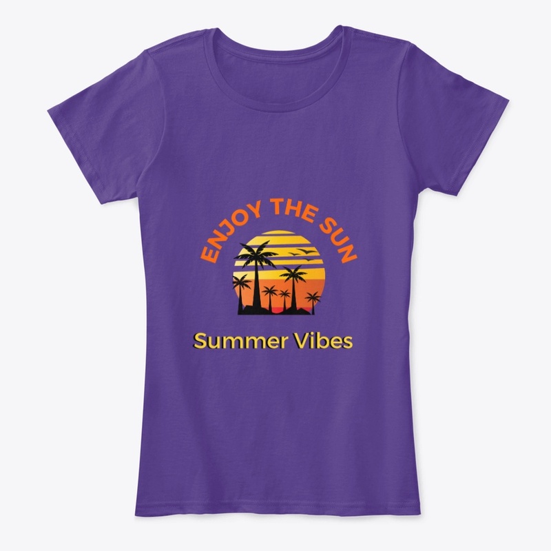 Enjoy the Sun Classic Tee