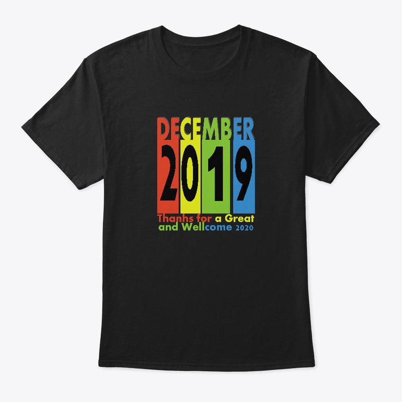DECEMBER T SHIRT
