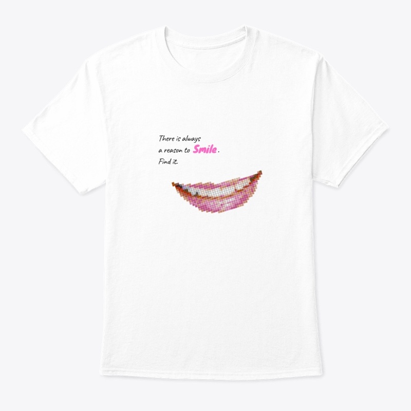 Pixel Art Smile 5