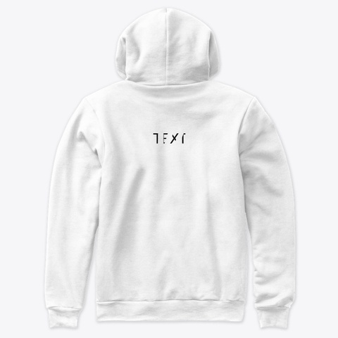 Savag3 Clothing Line White T-Shirt Back