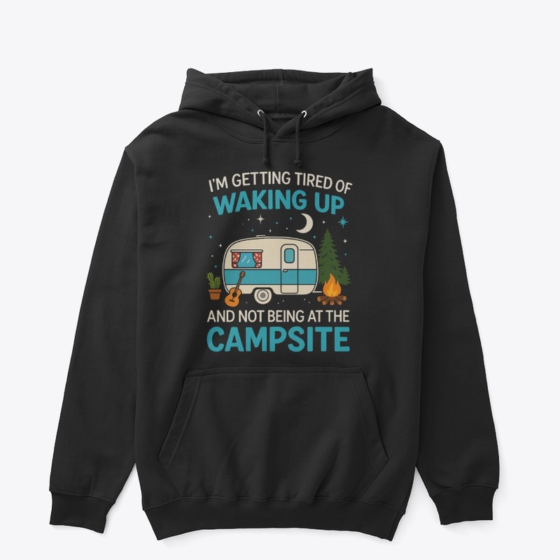 RV Life Campsite Shirt Design