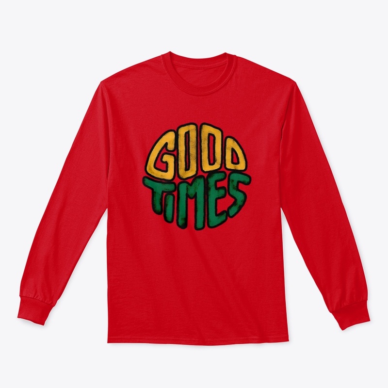 Good Time's tshirt graphic design 