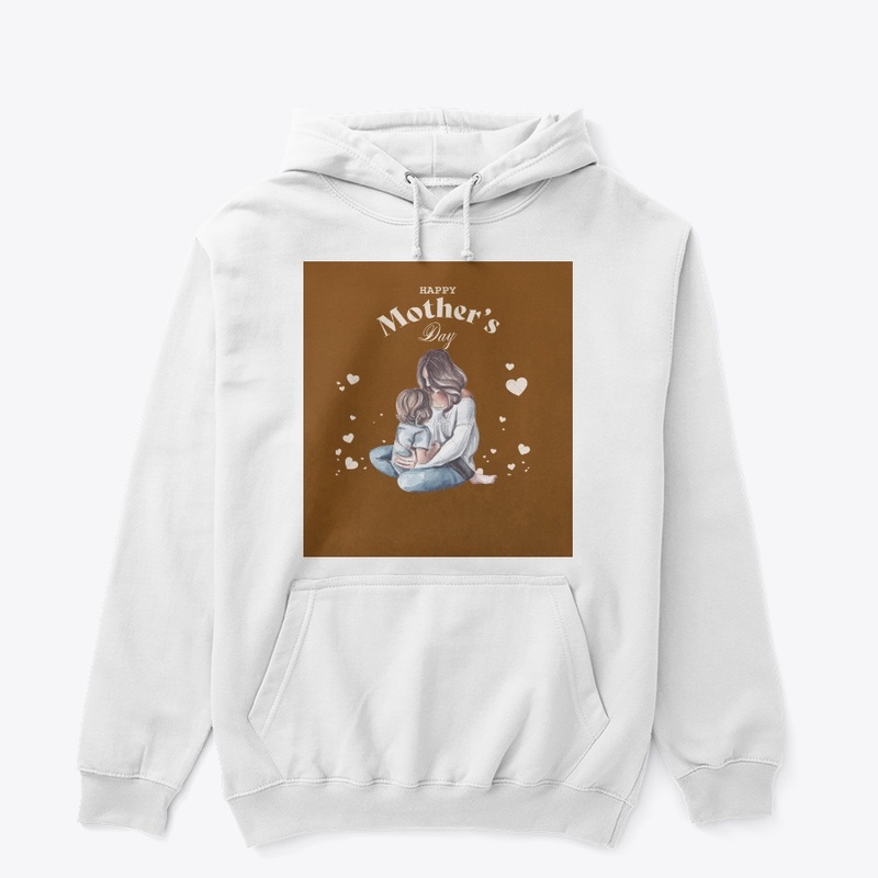 happy mother day art sticker