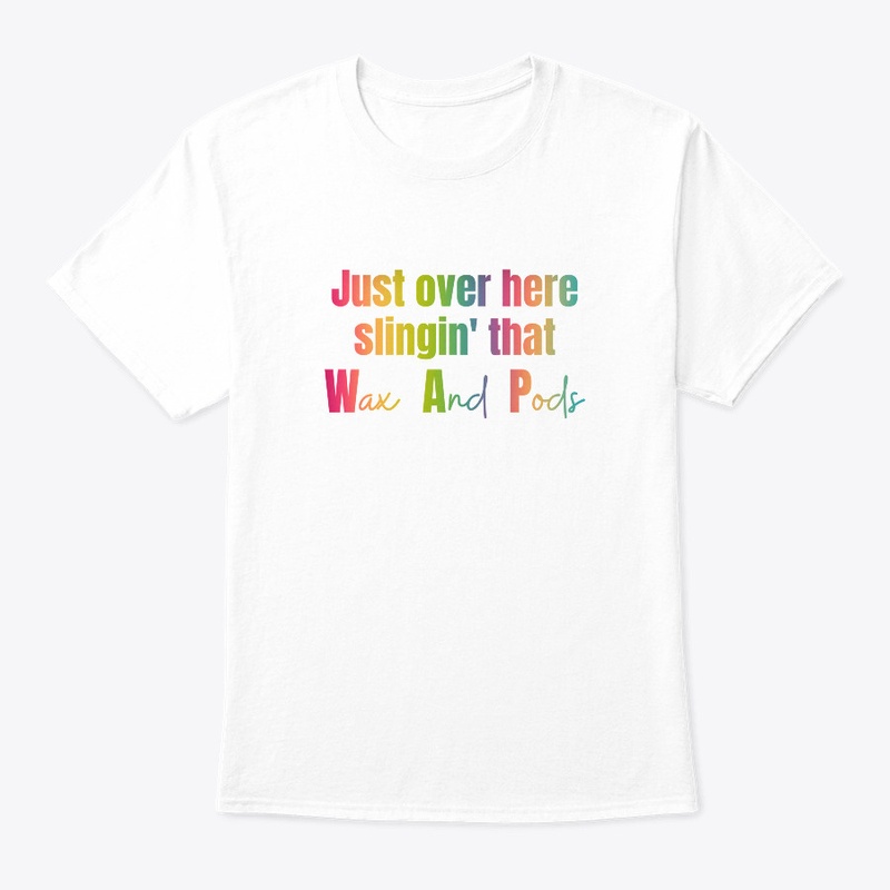Slingin' That WAP Neon Rainbow