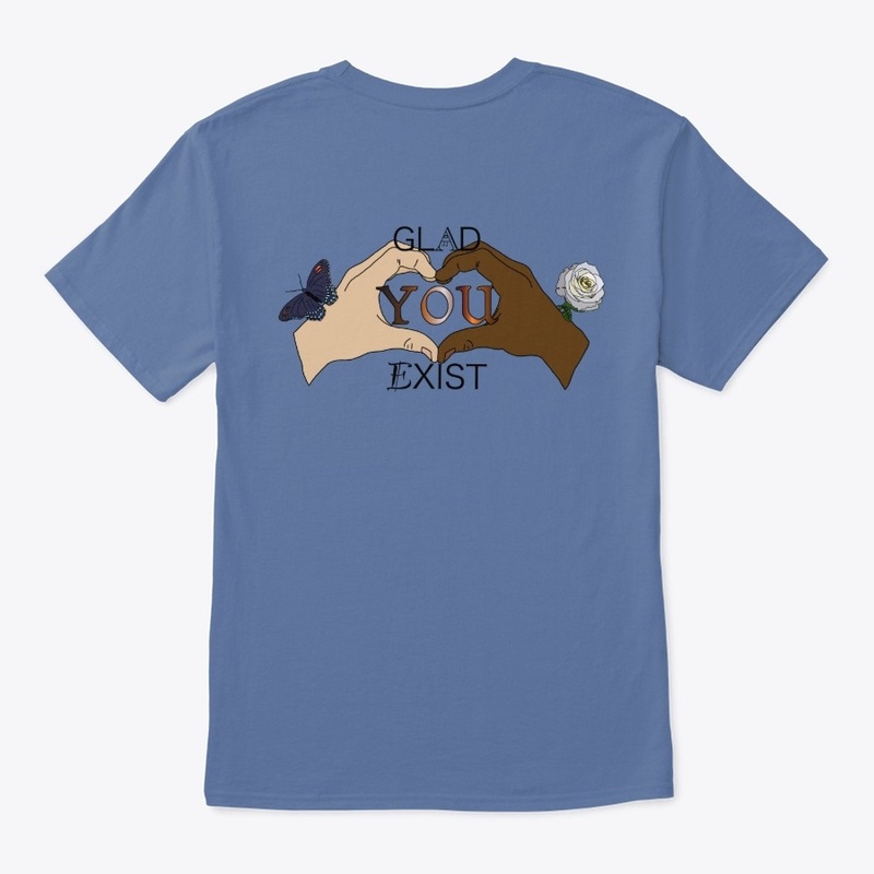 Glad You Exist Line